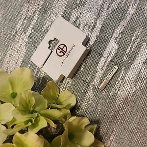 Giani Bernini mommy Polished Bar Necklace